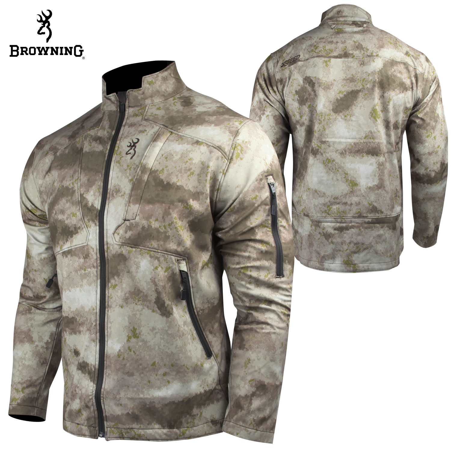 Browning Hell's Canyon Speed Backcountry Jacket - A-TACS AU | Wing Supply
