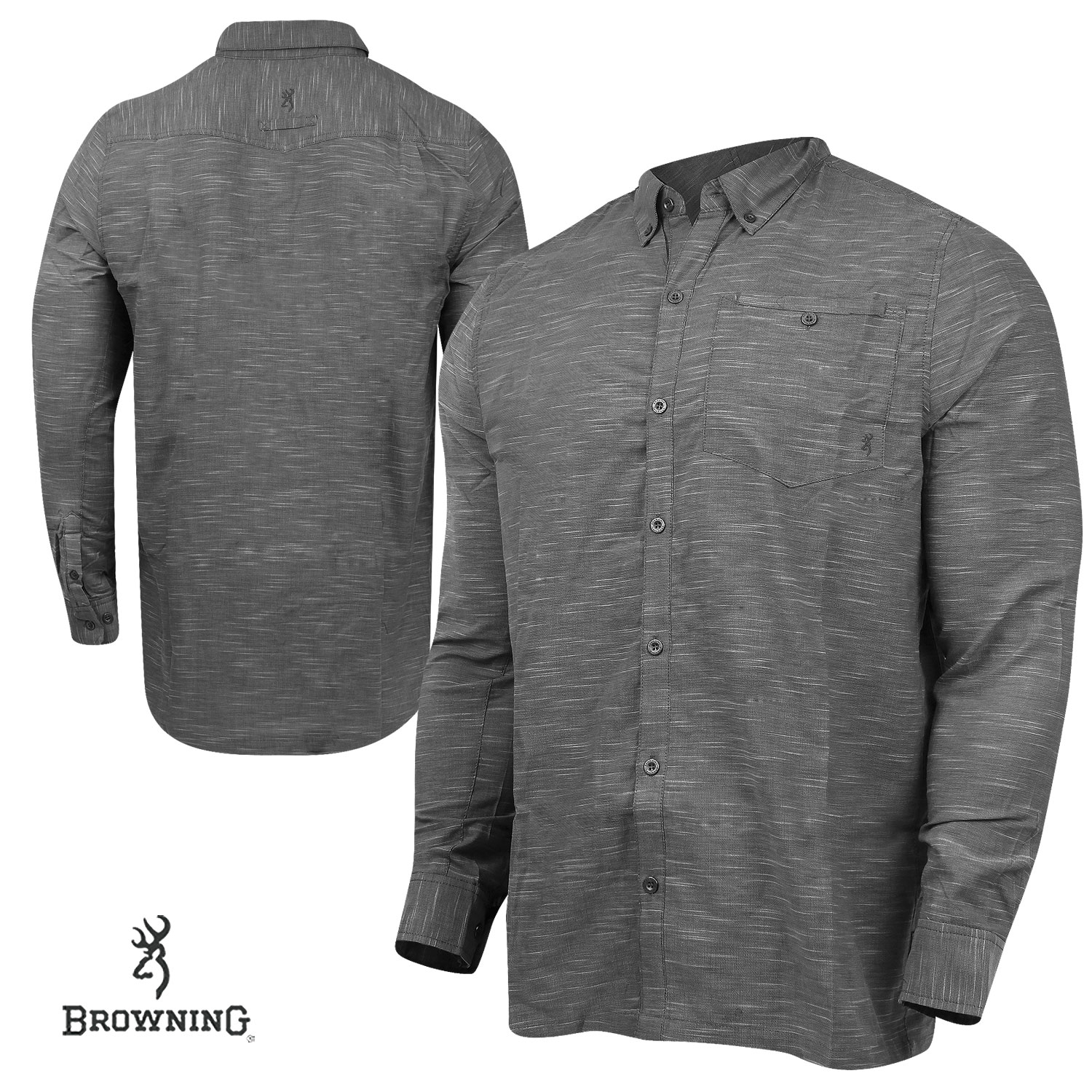Browning Heritage Sanborn Long-Sleeve Shirt | Wing Supply