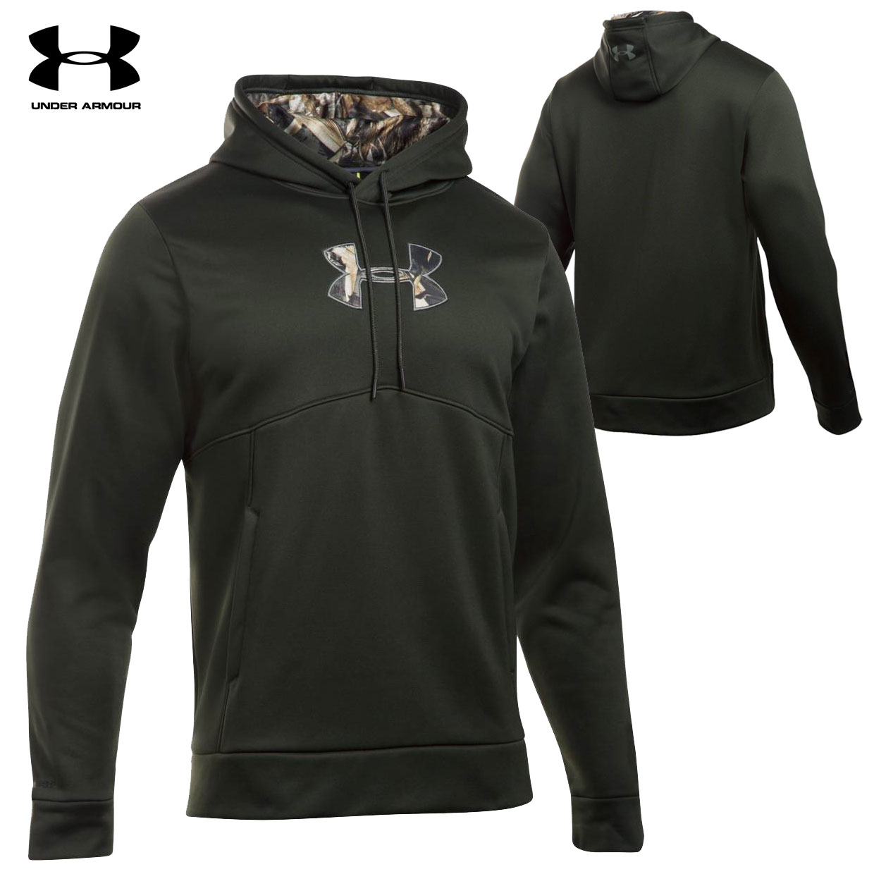 Under Armour Icon Caliber Hoodie | Wing 