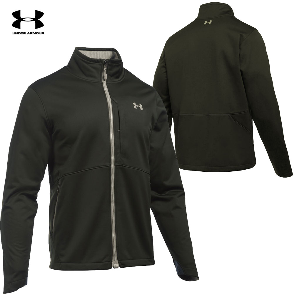 under armour jacket green