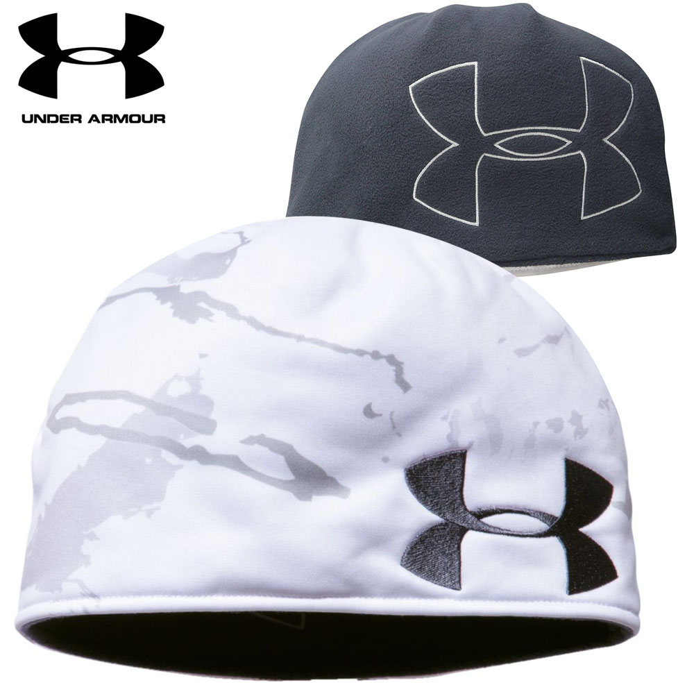 Under Armour Reversible Fleece Beanie 2.0 | Wing Supply