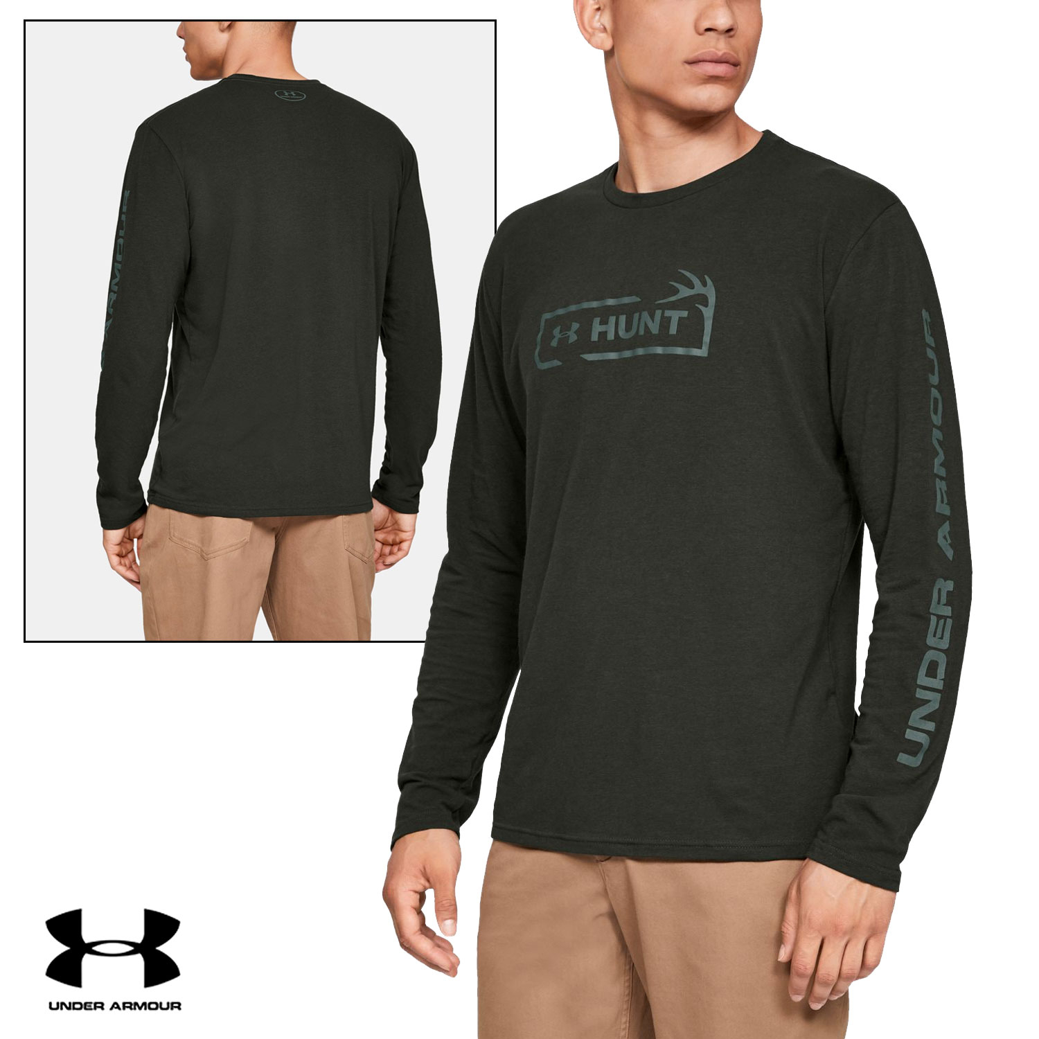 under armour long sleeve cotton