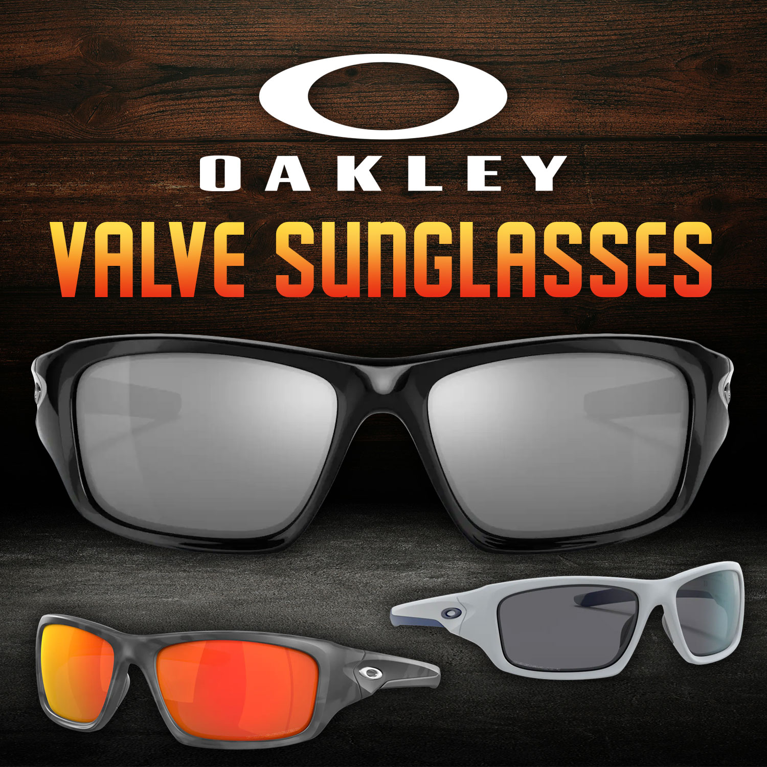 Oakley Valve Sunglasses | Wing Supply