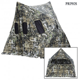 Primos Double Bull Shack Attack Ground Blind - Blinds - Blinds & Stands ...