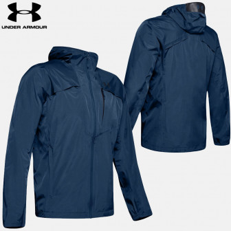 blue under armour jacket