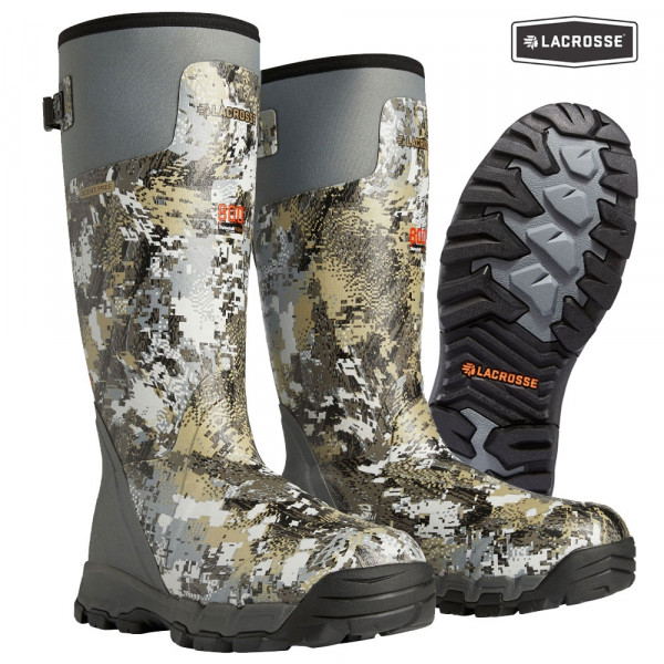 LaCrosse AlphaBurly Pro Non-Insulated Boots- Optifade Elevated II | Wing  Supply