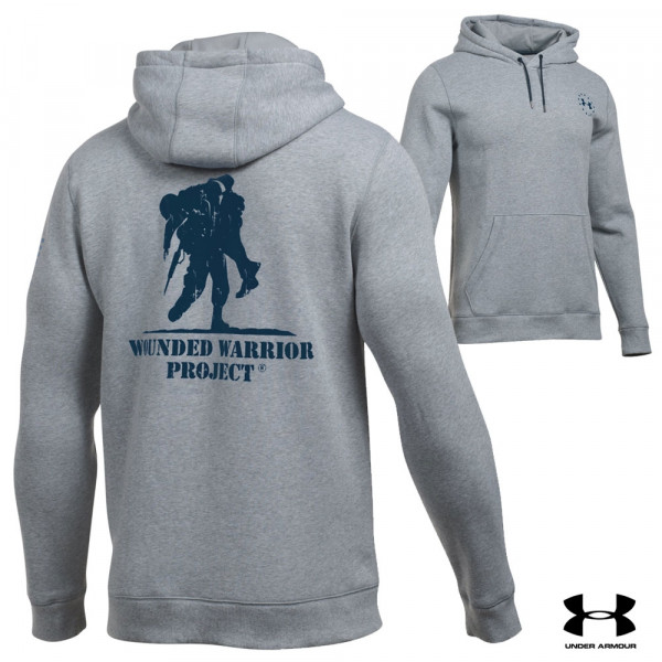 Under Armour Wounded Warrior Project Hoodie (2X) | Wing Supply