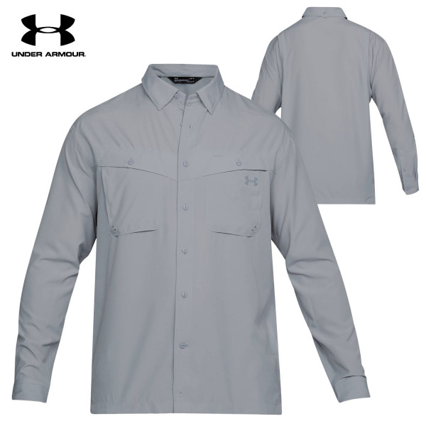 Under Armour Tide Chaser Long-Sleeve Fishing Shirt (XL) | Wing Supply