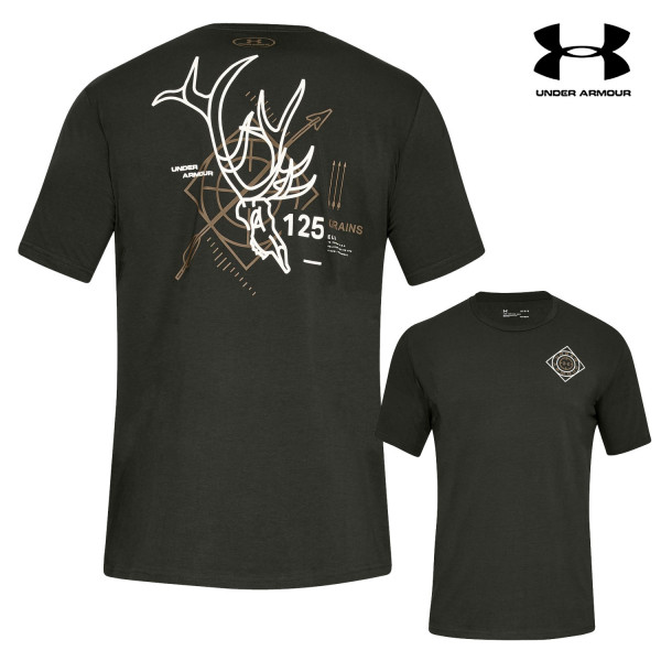 under armour polyester t shirt