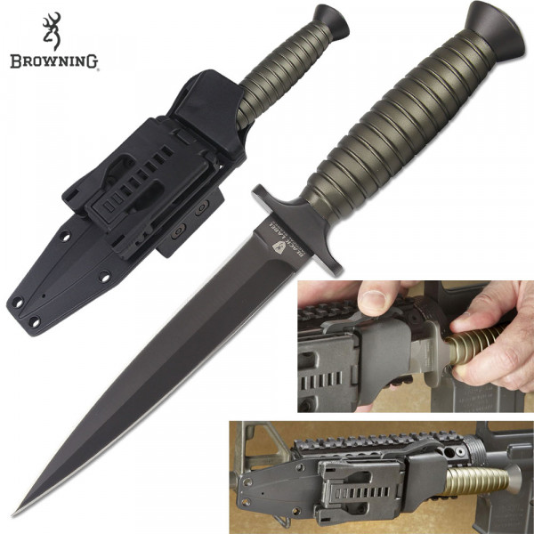Browning Black Label Rail Security System Fixed Blade | Wing Supply