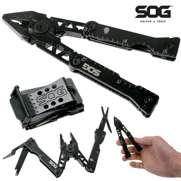 SOG Sync I Traveler Belt Buckle Multi-Tool | Wing Supply