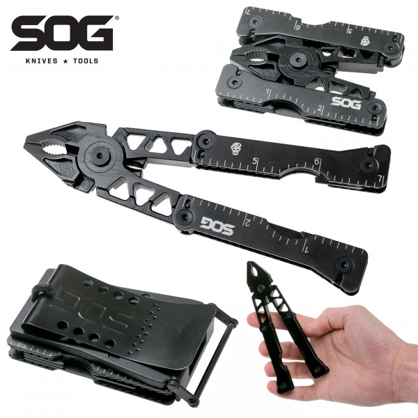 SOG Sync II Traveler Belt Buckle Multi-Tool | Wing Supply