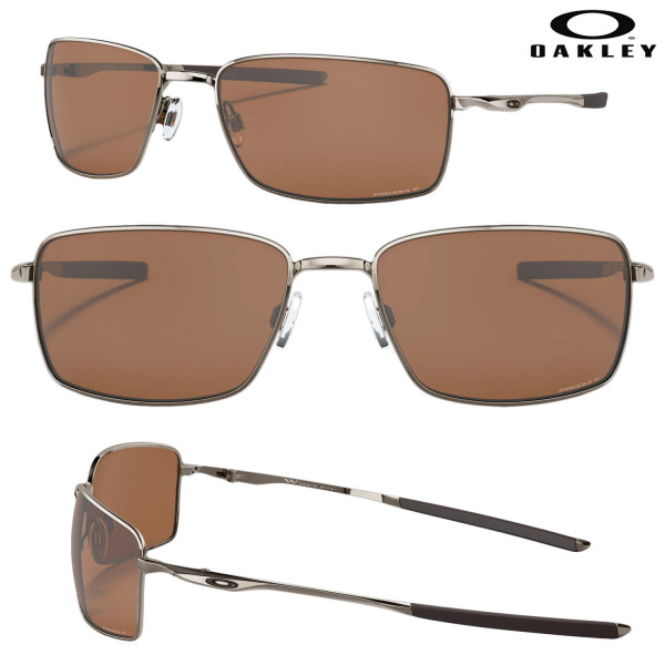 Oakley Square Wire Polarized Sunglasses | Wing Supply