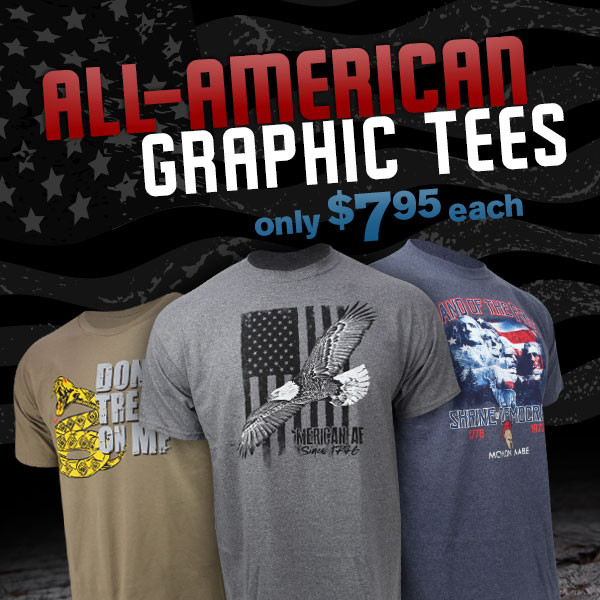 Tee-rific Savings: Join the $7.95 All-American Tee Party Now!