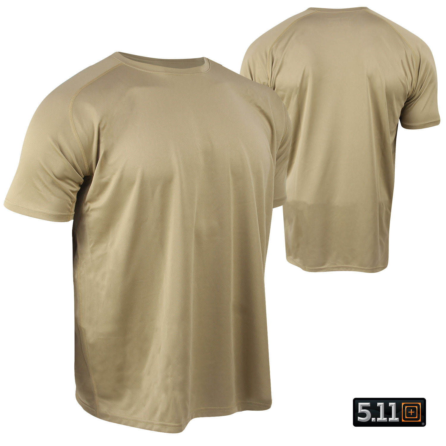 5.11 Tactical Loose Fit T-Shirt - Tan | Wing Supply