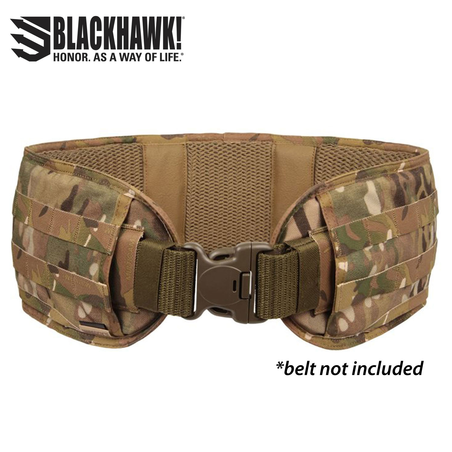 Blackhawk Enhanced Padded Patrol Belt Pad (L)
