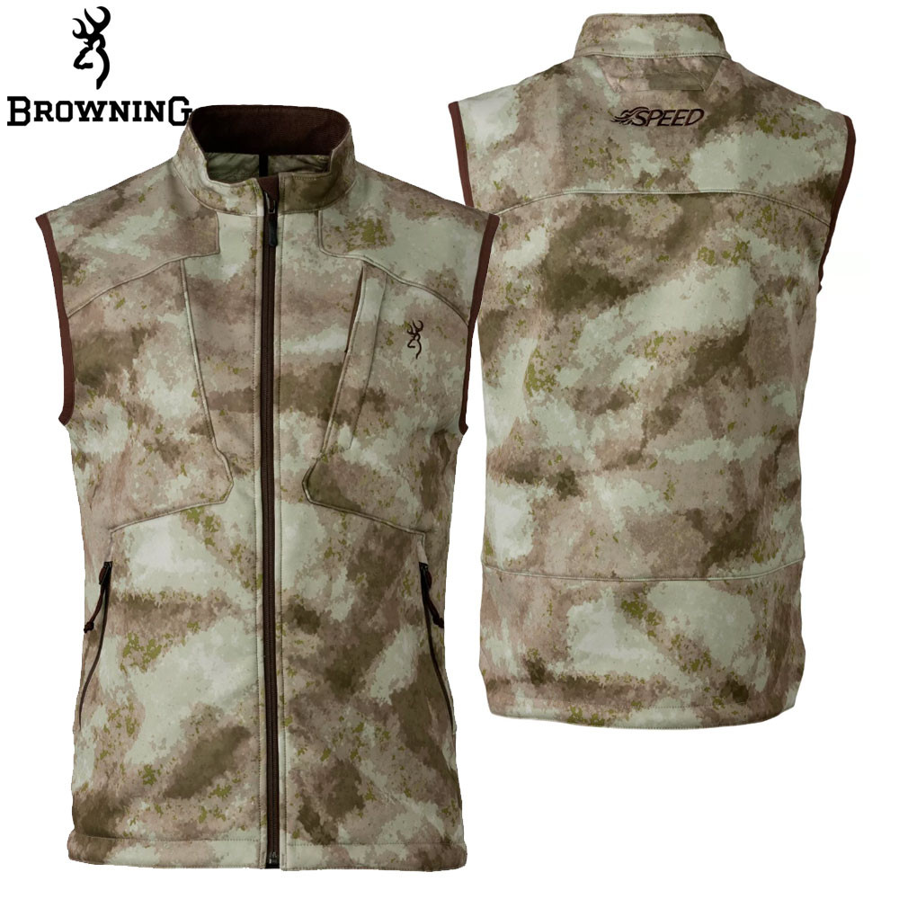 Browning Hell's Canyon Speed Backcountry Vest - A-TACS AU | Wing Supply