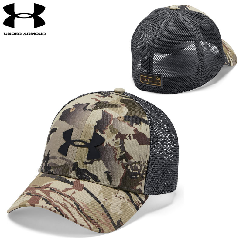 Under Armour Hunt Stretch Mesh Back Cap (L/XL) | Wing Supply