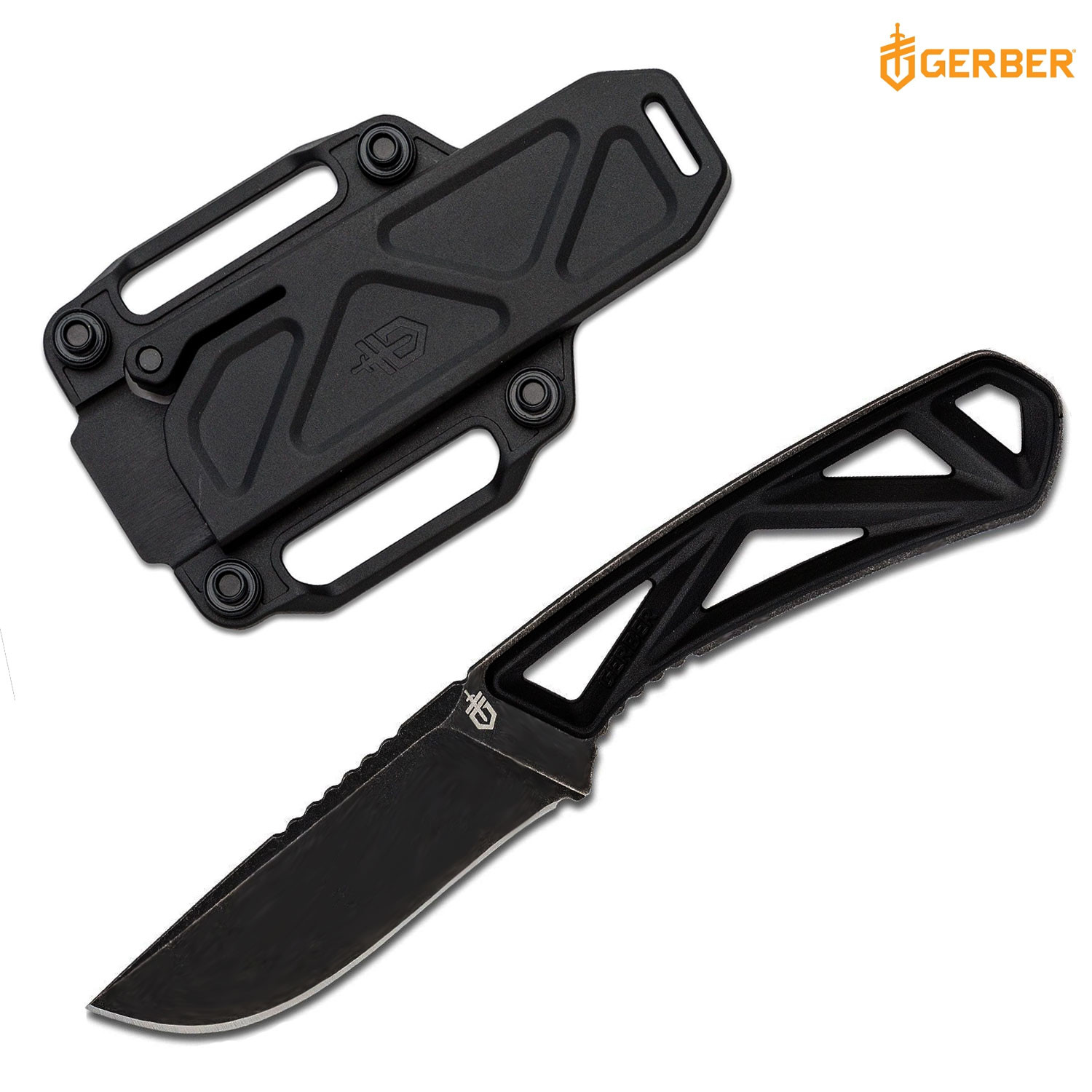 Gerber Exo-Mod Drop Point Fixed Blade Knife - Hunting Accessories | Wing  Supply