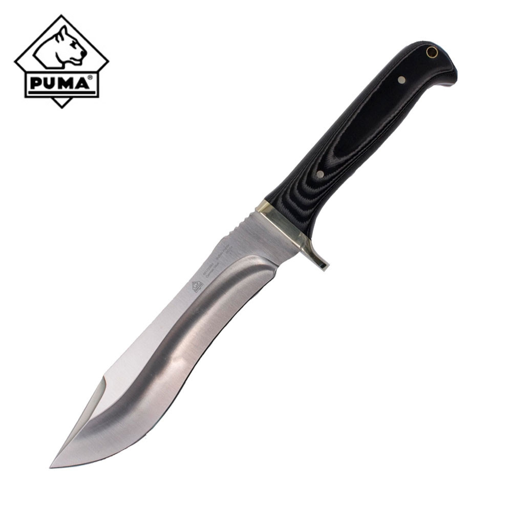 Puma SGB Buffalo Hunter Micarta Fixed Blade | Wing Supply