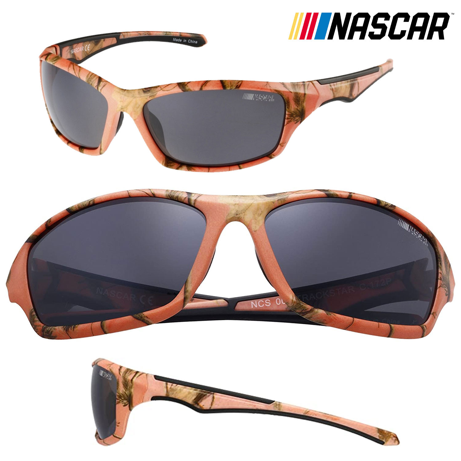 NASCAR Sunglasses Trackstar Polarized | Wing Supply
