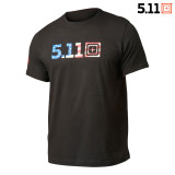 5.11 Tactical USA Flag Fill T-Shirt