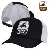 Catchin' Deers Giddy-Up Foam Trucker Cap- Black/White