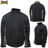Gamehide Explorer Insulated Jacket - Black/Realtree Xtra