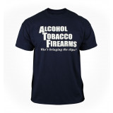 UC T-Shirt - Alcohol Tobacco Firearms Chips