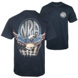 NRA Soar T-Shirt - Vintage Heather Navy