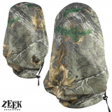 Zeek Outfitters Mesh Bug Head Net- RTX