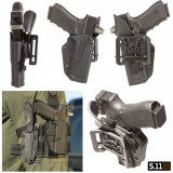 5.11 Tactical ThumbDrive Holster Beretta 92 RH - Black (019) - 1 SZ