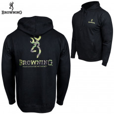Browning Camo Over Under Hoodie