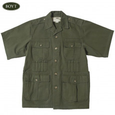 Boyt Harness S/S Safari Jacket (L)- Green