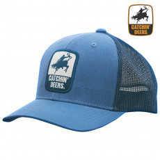 Catchin' Deer Giddy-Up Cap- Faded Blue