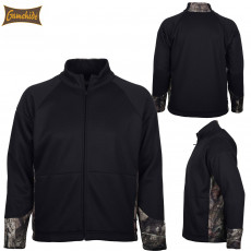 Gamehide Mountain Trail Jacket - Black/Mossy Oak Country