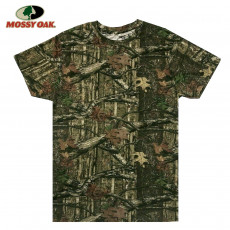Mossy Oak Camo T-Shirt - Mossy Oak Infinity