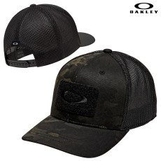 Oakley SI 110 Snapback Cap- Black Multicam