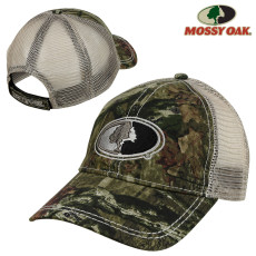 Mossy Oak Mesh Back Cap - MOINF/Tan