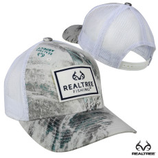 Realtree Fishing Patch Mesh Back Cap- RTAW