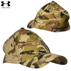 Under Armour Storm Stretch Cap (L/XL)- Barren/Bayou/BLK