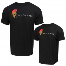 Molon Labe T-Shirt- Black