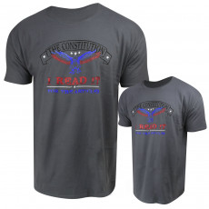 Constitution T-Shirt- Charcoal