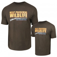 Preserve Wildlife T-Shirt- Timber Brown