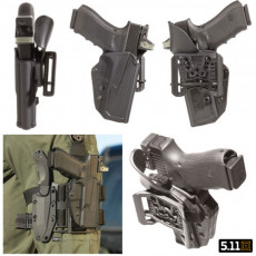 5.11 Tactical ThumbDrive Holster Beretta 92 RH - Black (019) - 1 SZ