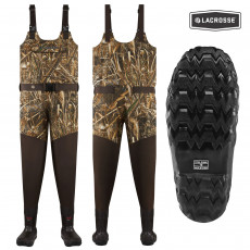 LaCrosse Wetlands 1600g Insulated Waders - Realtree Max-5