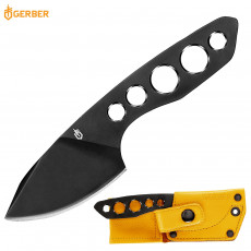 Gerber Dibs Full Tang Fixed Blade Knife- Black