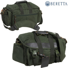 Beretta Waxwear Field Bag- Green