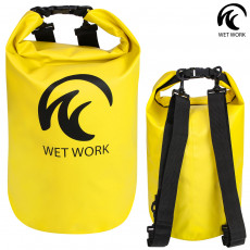 Wet Work Infinite WP Dry Bag 20L w/Straps- Yellow