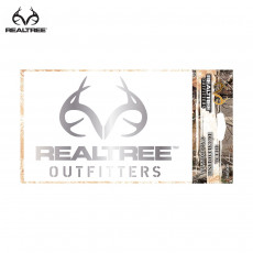 Realtree Outfitters 5" Decal- Chrome